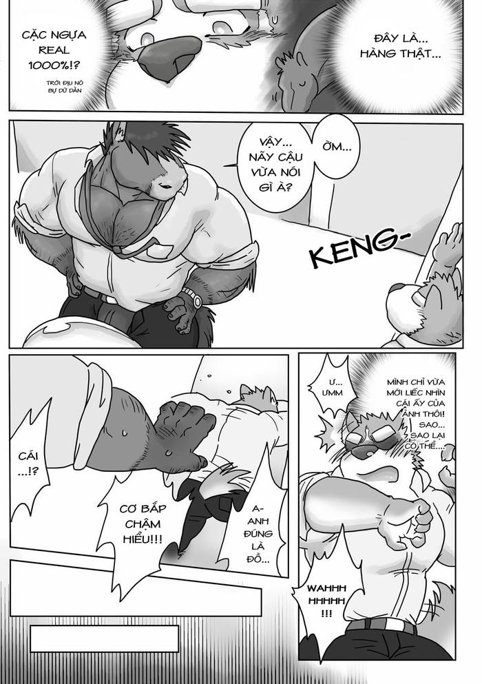 The Secret Between Me and My Horse Boss [VN]  - Trang 12