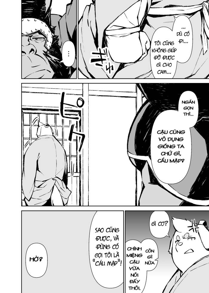 [Mensuke] Manga Không Tên Của Mennsuke - 3 - Trang 2