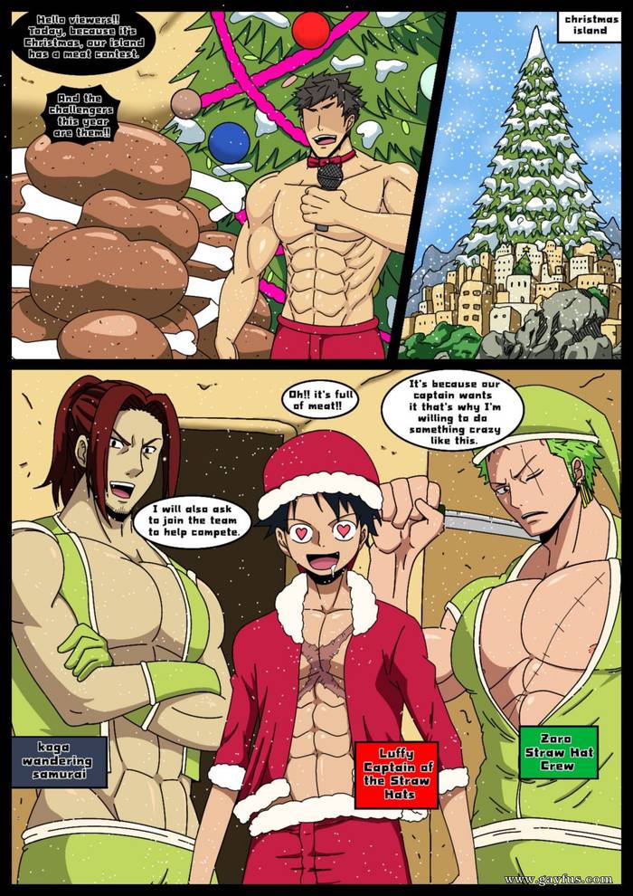Trận Chiến Giáng Sinh Ướt Át - Trang 1