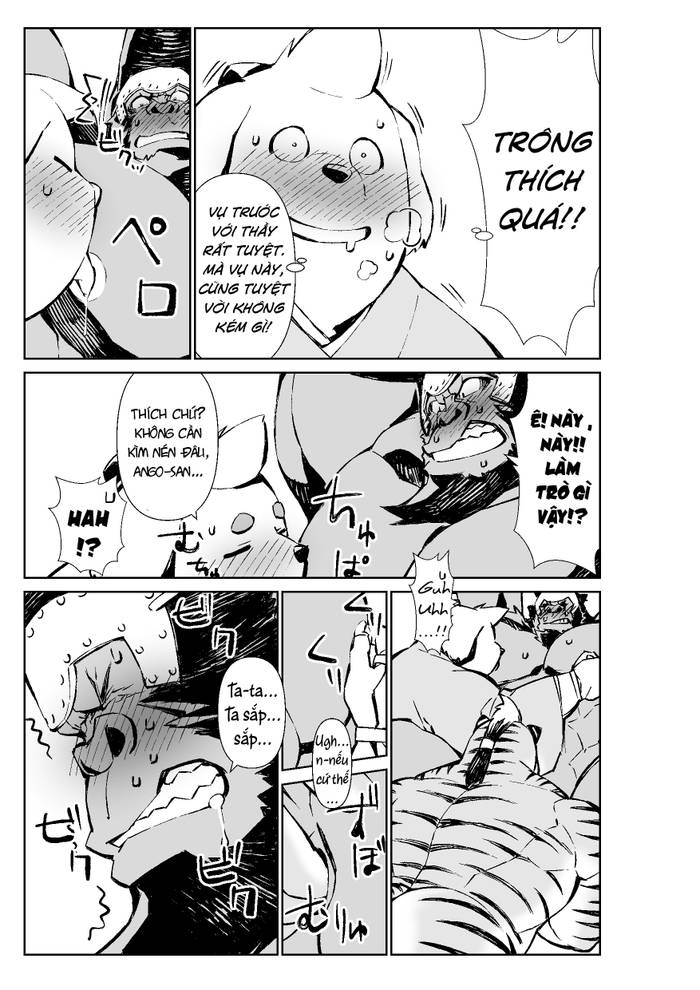 [Mensuke] Manga Không Tên Của Mennsuke - 2 - Trang 21