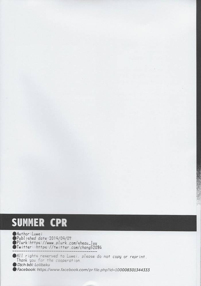 Summer CPR  - Trang 30