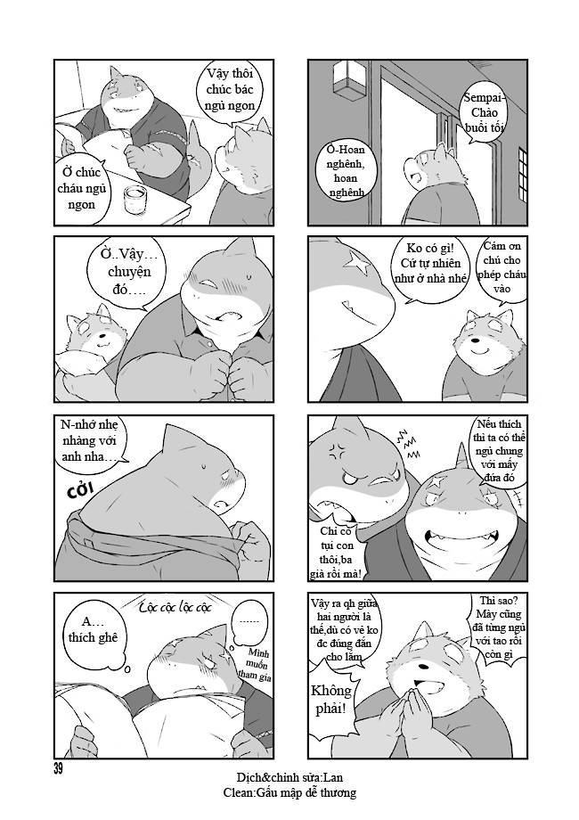 Chó&gấu(イヌとクマ) - Trang 39