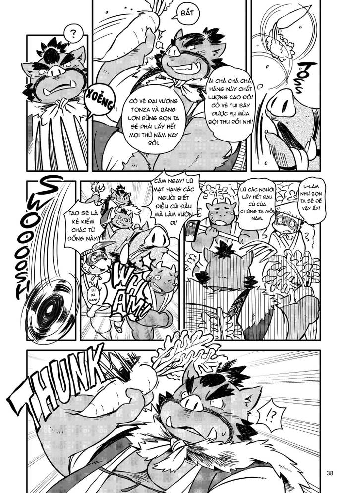 Thời đại ninja: Washabi, chiến binh Shinobi - Trang 7