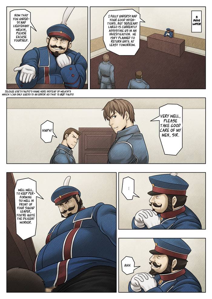 The Battlefield's Muscle Urinal - Trang 16