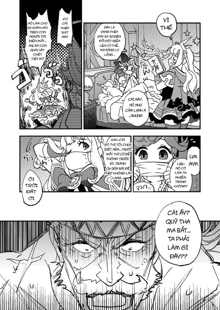 Granblue Fantasy Dj – Seishoujuu no Chikara tte Sugee(Vie) - Trang 27