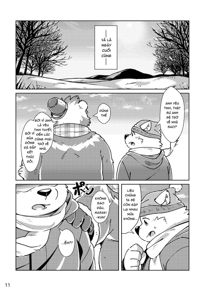 Boku Và Người Tuyết - Trang 13