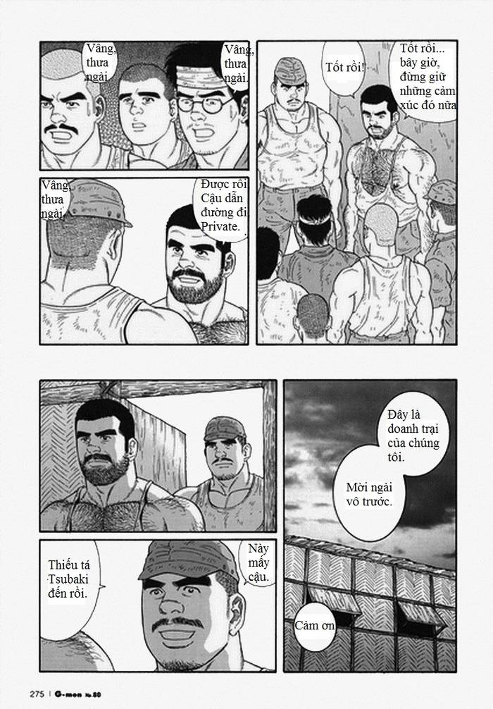 [Kay] Do You Remember The South Island Prison Camp Chapter 15 - Trang 4