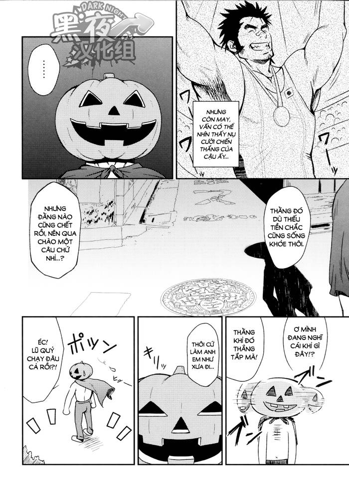 Halloween Vui Vẻ - Trang 8