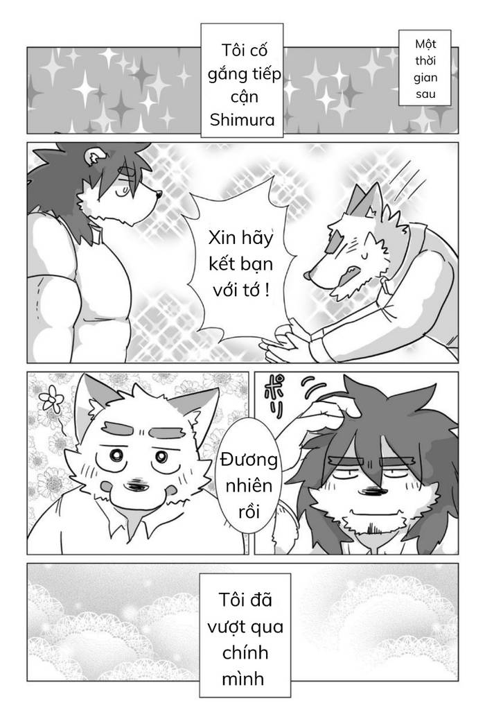 Shimura-san’s Backstory 1 [VN] - Trang 15