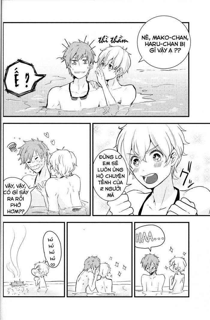 [ Free! Dj ] Người nói dưới làn nước ( Makoto x Haruka ) - Trang 20