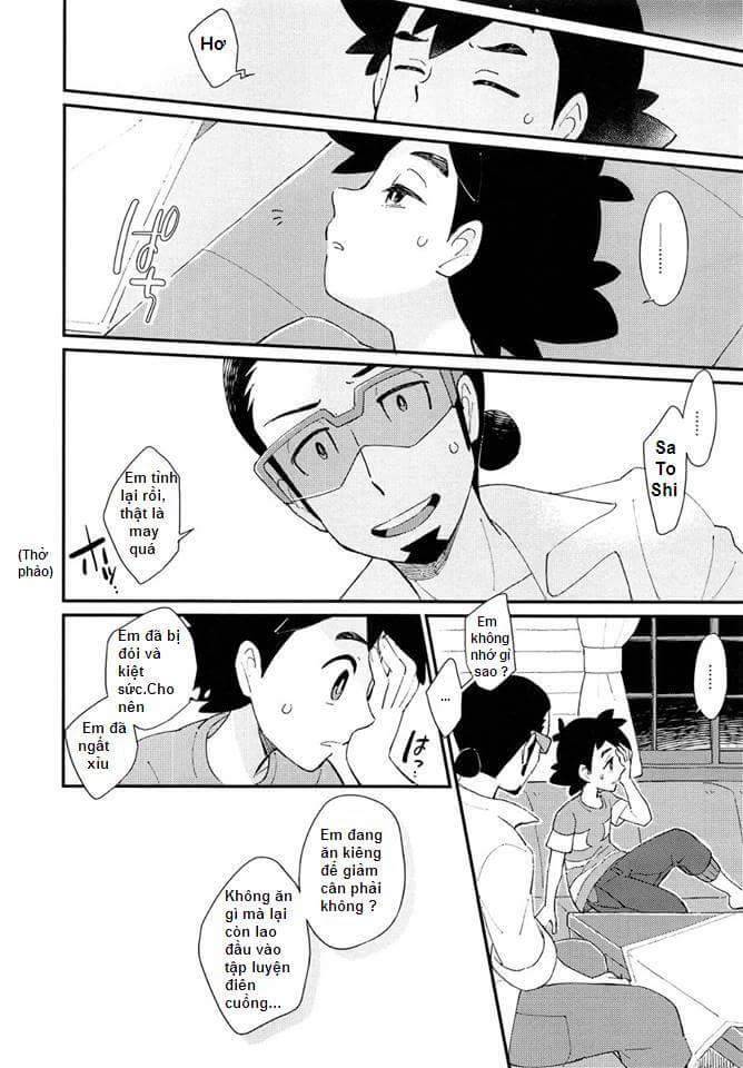 "Ippai Taberu Kimi ga Suki Satoshi! - (Món Ăn Yêu Thích Của Thầy Chính Là Em, Satoshi) ) - Trang 18