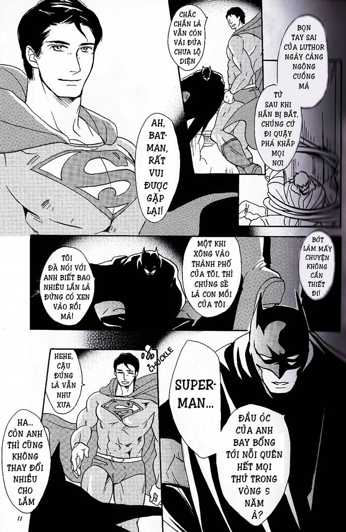 Superman x Batman - Tập 2.1 - Một Ngày Khác, Một Đêm Khác (Another Day, Another Night) - Trang 10