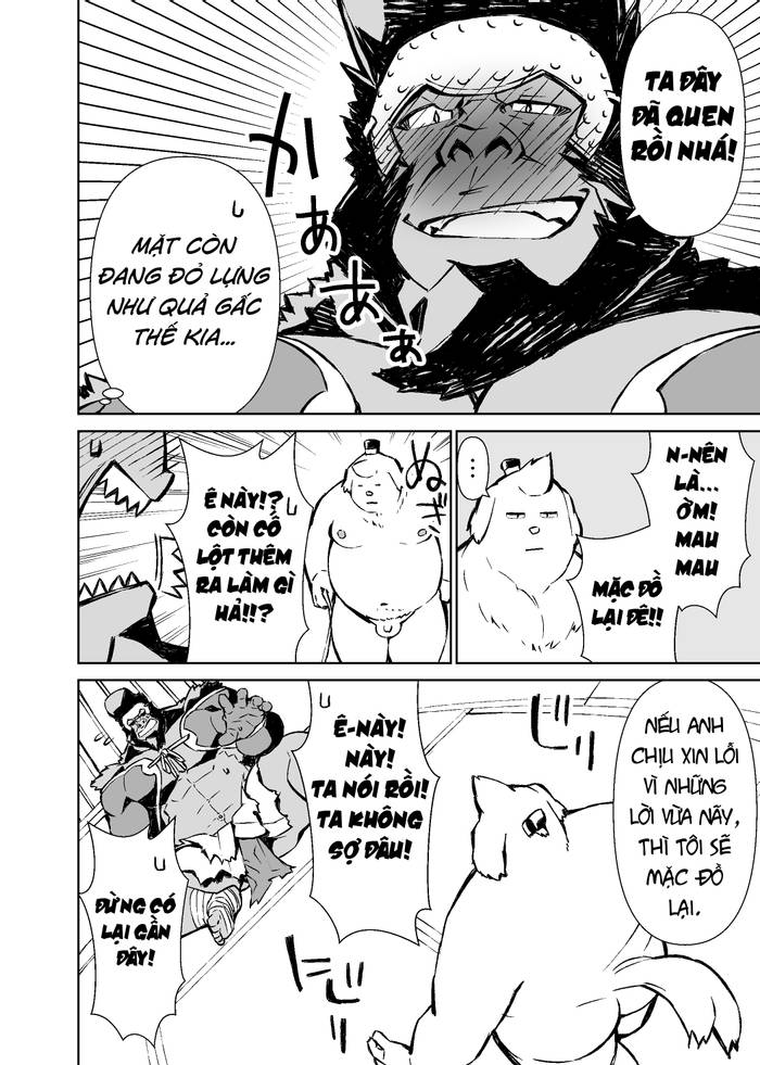 [Mensuke] Manga Không Tên Của Mennsuke - 3 - Trang 4