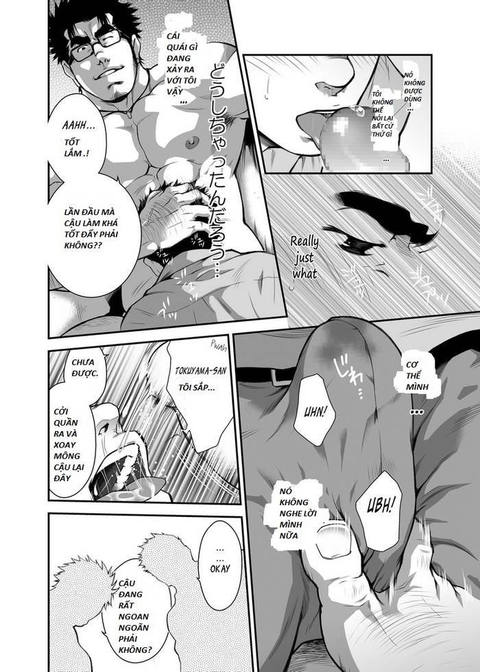 [Terujirou] What Will Happen While The Little Brother Is Around-Vietsub - Trang 13