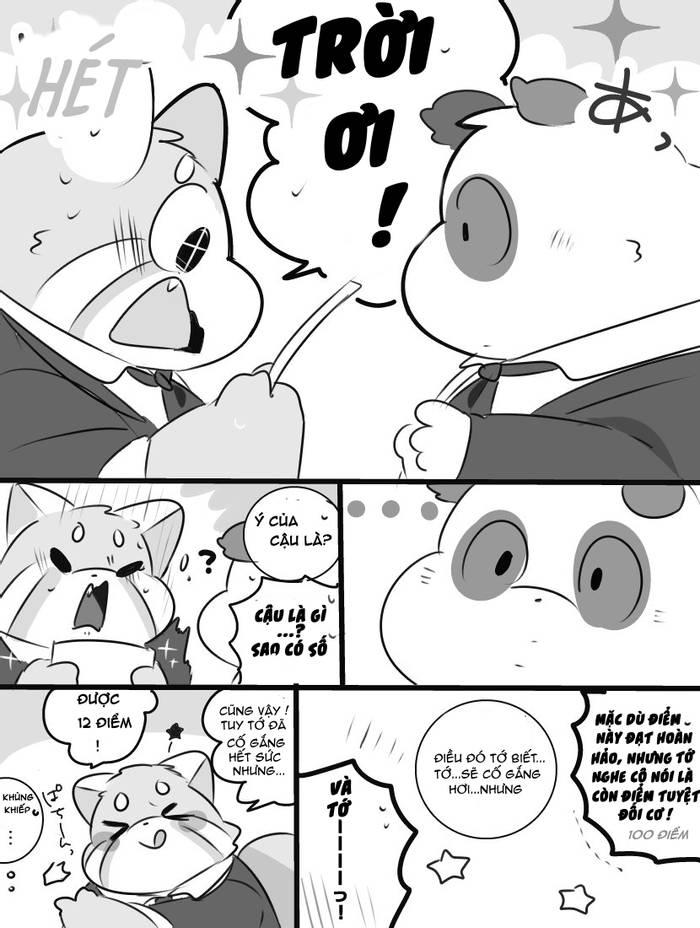 Lần đầu gặp mặt nhau giữa Mr. Reppapa và Panda Papa - Trang 6