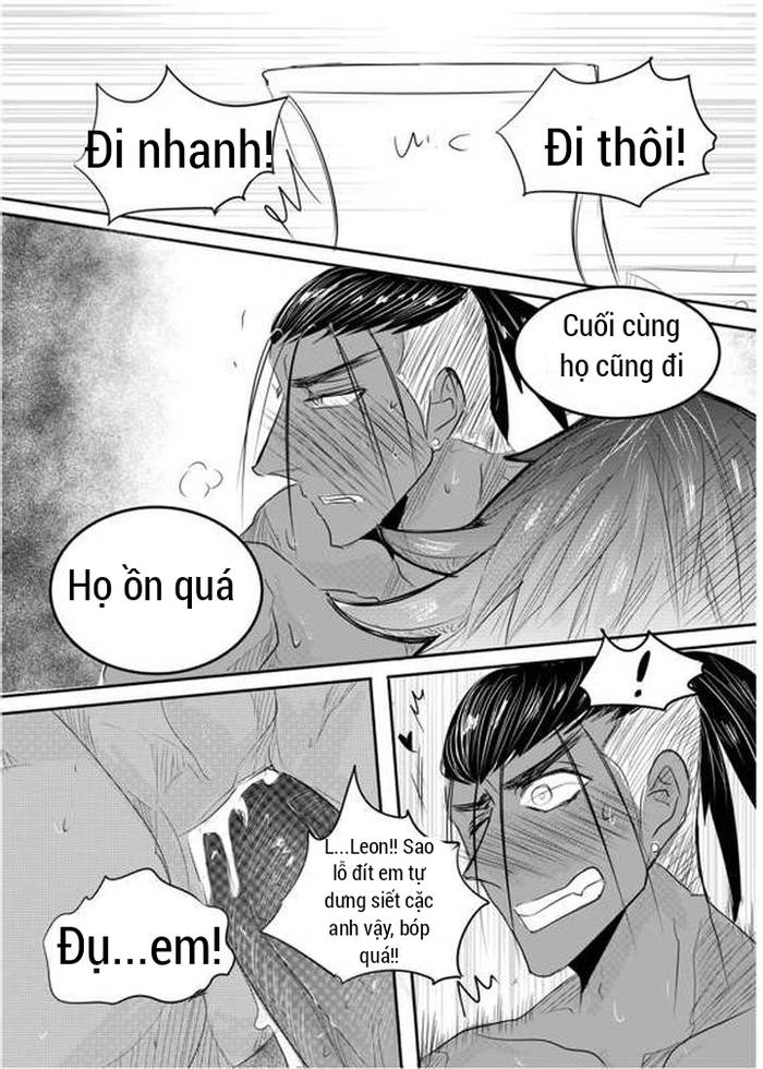 [Hai manga] Bí mật của Raihan và Leon III - Trang 48