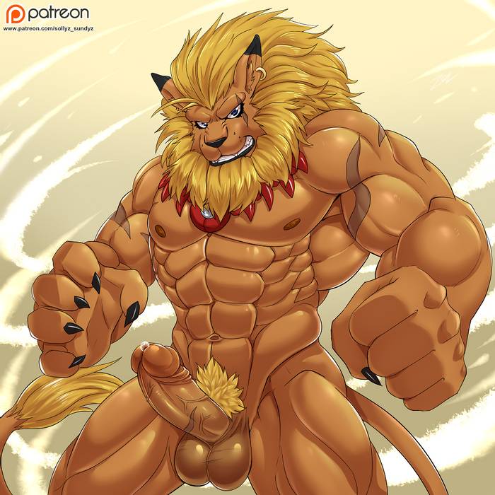 Nasus-Renekton-Azir-Rengar ( League of Legends ) & Weregarurumon-Leomon ( Digimon ) & Chief Bogo-Gazelle's Tiger ( Zootopia ) - rewards. - Trang 15