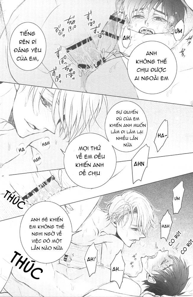 [RODRINK] Katsuki Yuuri Can't Be Satisfied!  - Trang 16