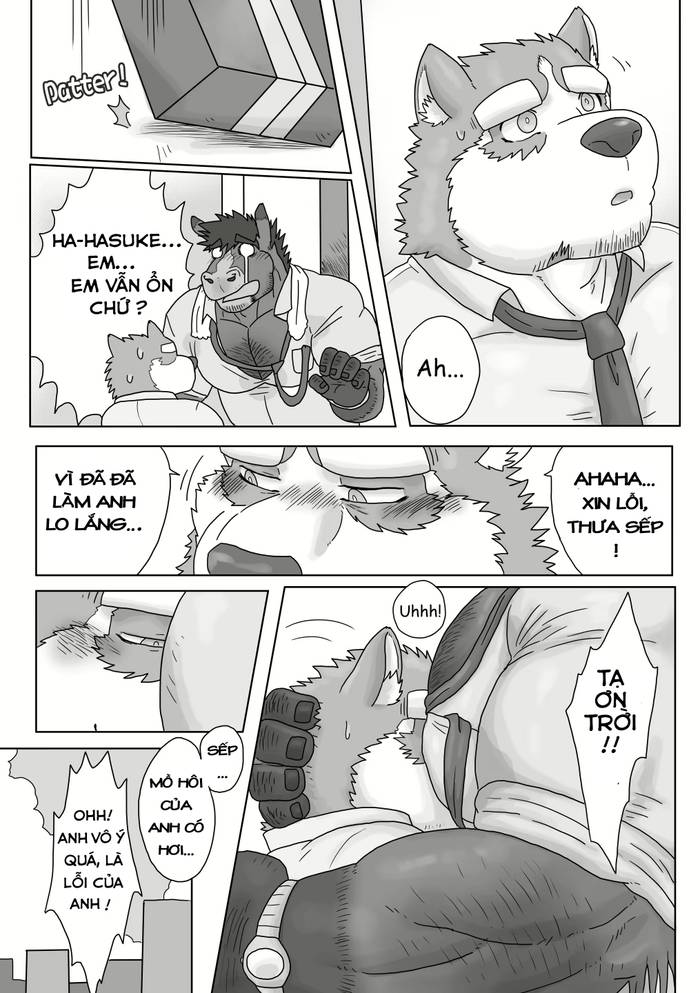 [Renoky] The Secret Between Me And My Horse Boss 2 [VN] - Trang 6