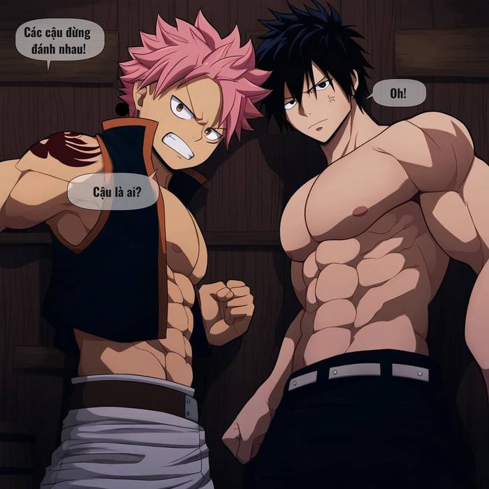 Natsu vs Gray - Trang 3