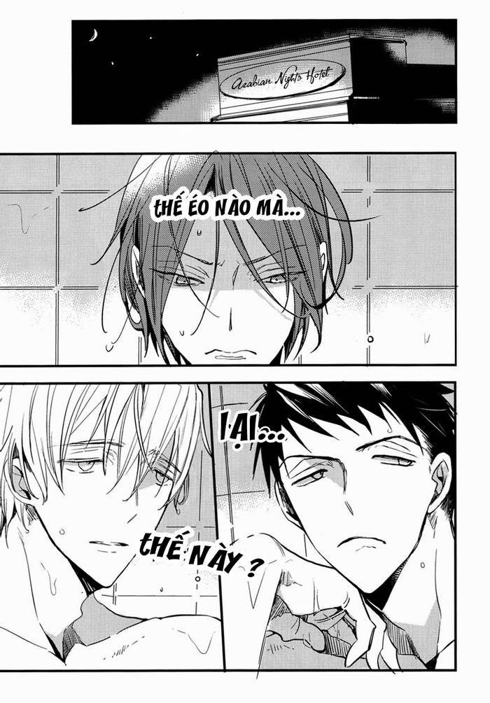[ FREE ! Dj ] Tất cả là lỗi của cậu vì quá dễ thương như thế (  Sousuke + Makoto + Mikoshiba x Rin ) - Trang 6
