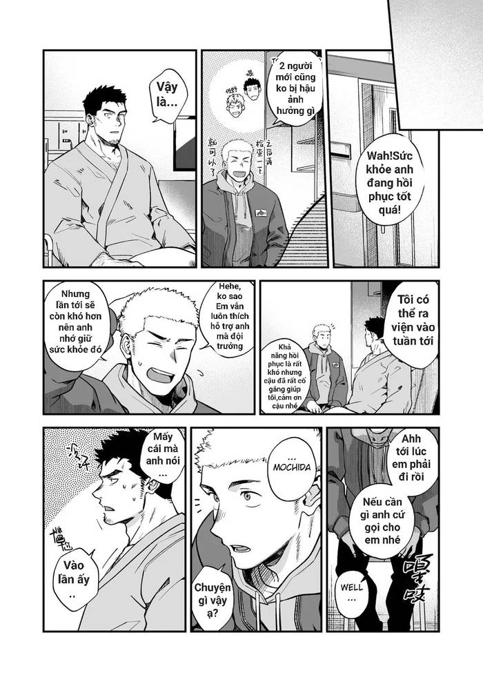 Buka no Mae de Shokushu ni Moteasobareru Otoko no Manga - Trang 35