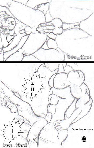 Truyện ngắn Dragonball : Goku x Kid Trunks - Trang 8