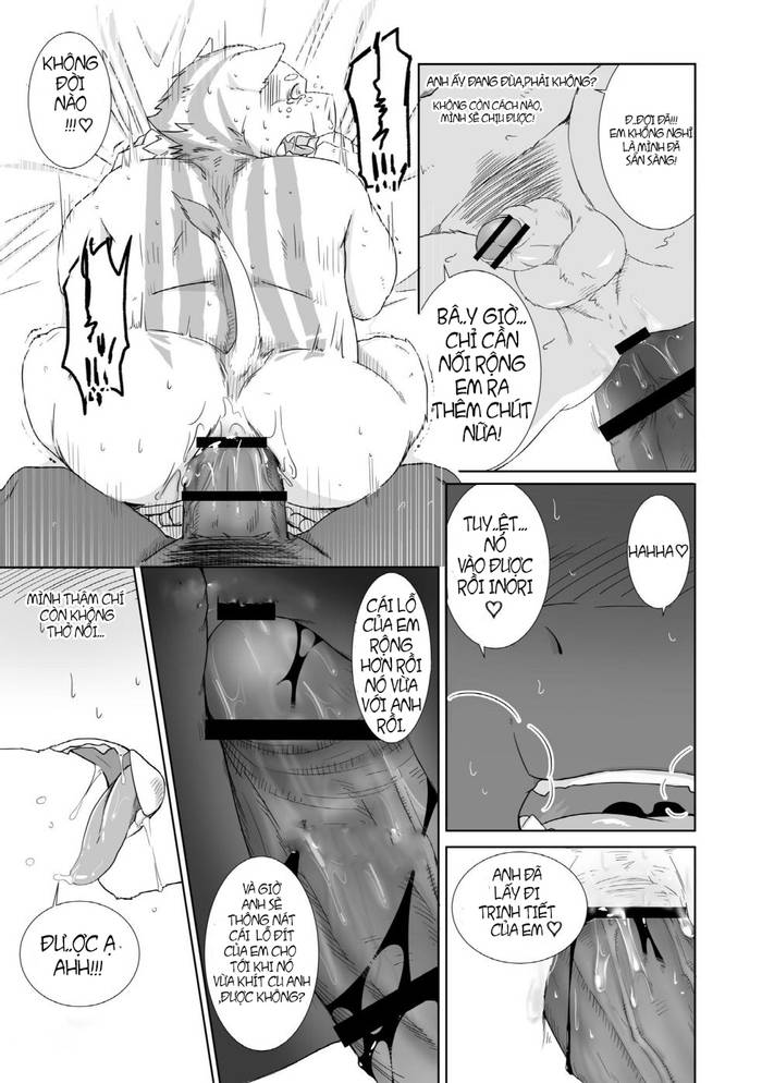 [otousan] falling for you in your room [VIE] - Trang 13