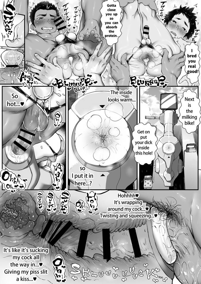 [Danzi Engine (Shiba Yuuji)] Osugaki Gym [Eng]  - Trang 29