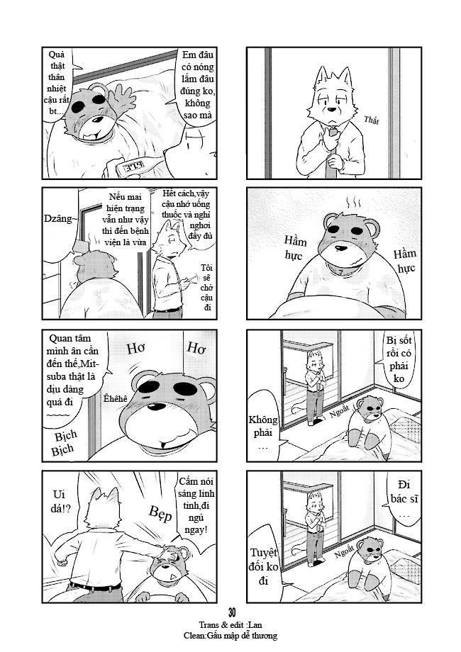 Chó&gấu(イヌとクマ) - Trang 30