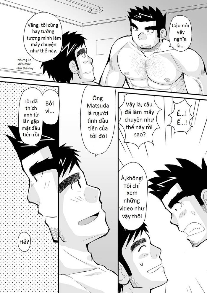 Đụ Tôi Đi Ông Matsuda «2» - Trang 15