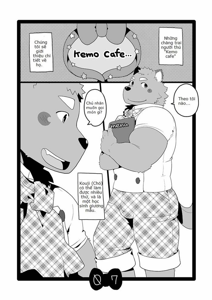 [Kay] Quán Cafe Kemo. - Trang 5