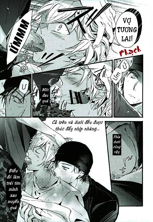 Akai x Amuro - Tập 11 - Anh Của Quá Khứ - Detective Conan Doujinshi - Trang 17