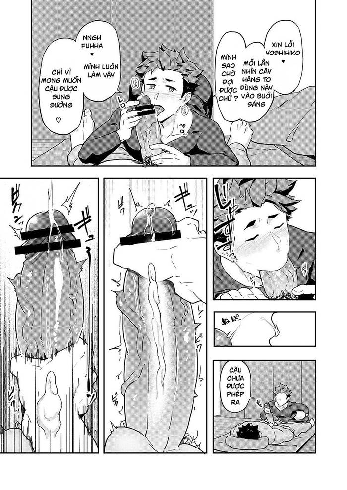 [Pulin Nabe] Fuyuyasumi no Homo 2  - Trang 38