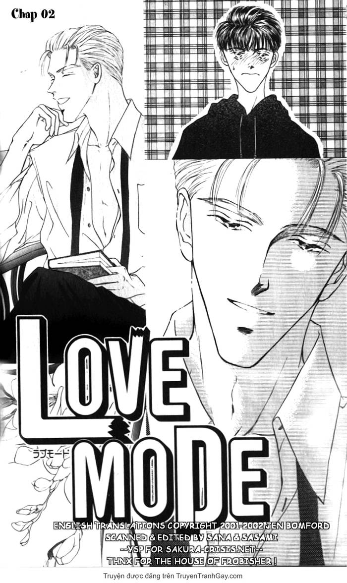 Love Mode - Chap 2 - Trang 2