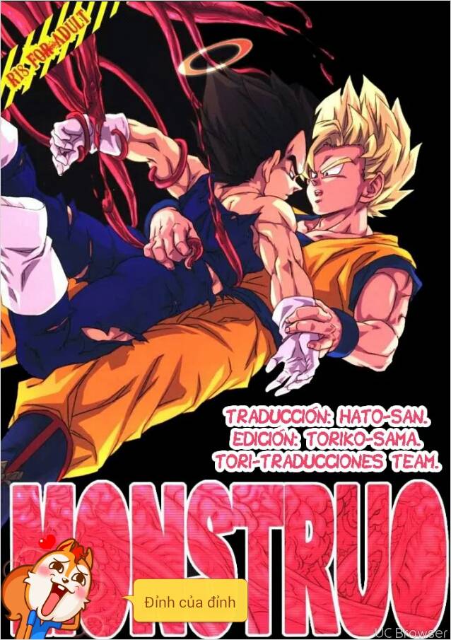 Monstruo (Son Goku 孫悟空 x Vegeta ベジータ) - Trang 30