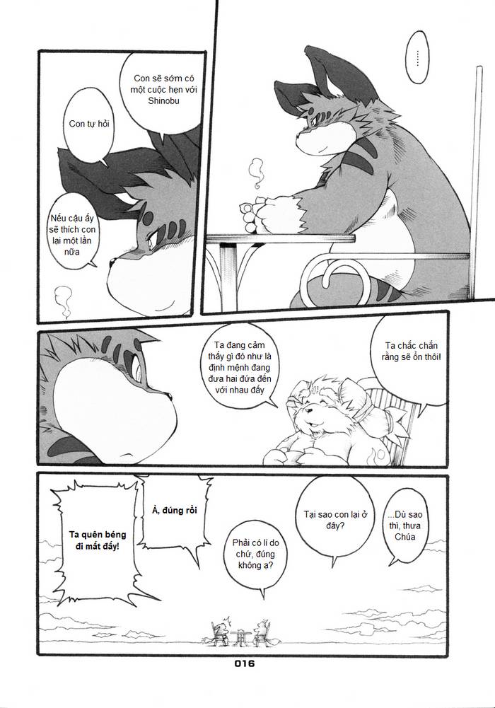 Haruneko - Chương 3-1 - Trang 16