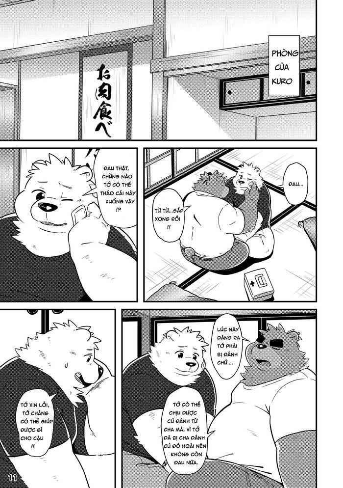 Cuộc Tình Giữa Đôi Bạn Shiro Và Kuro - Trang 11