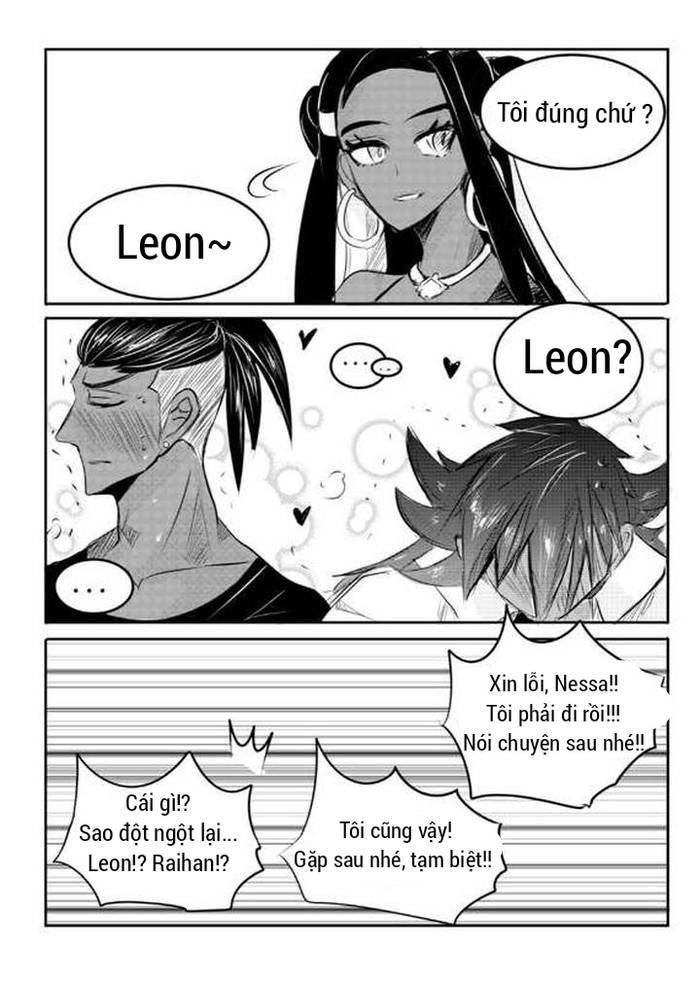 [Hai manga] Bí mật của Raihan và Leon III - Trang 9