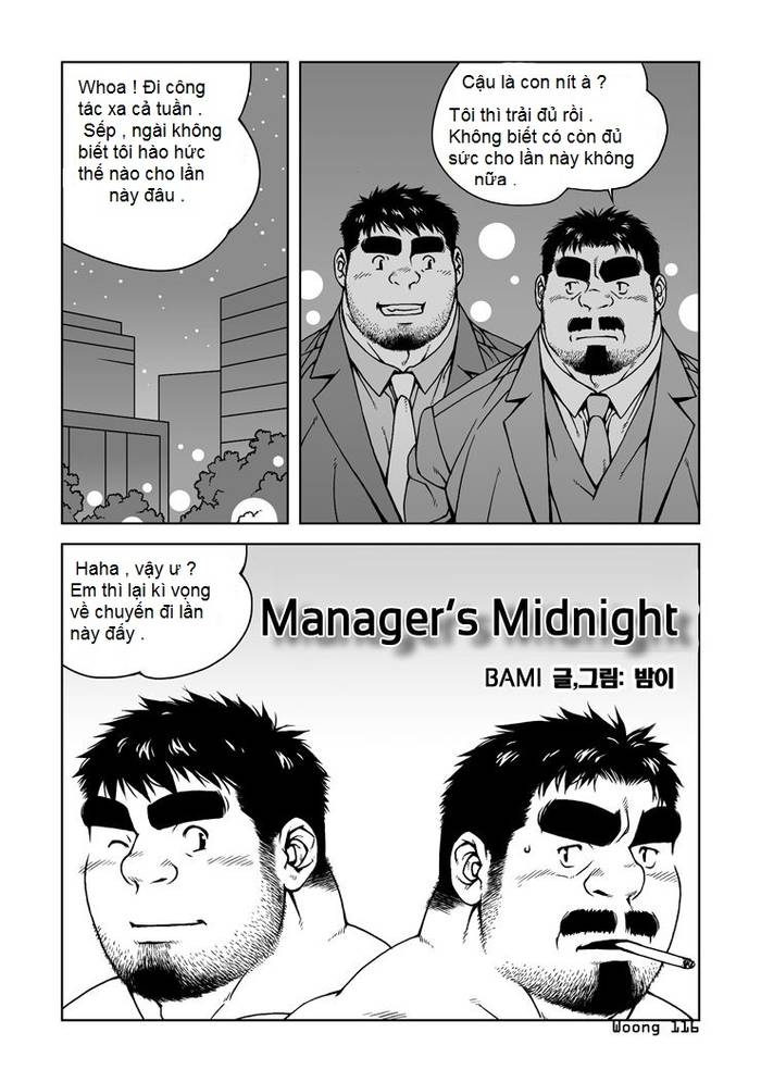  Manager’s Midnight  - Trang 3