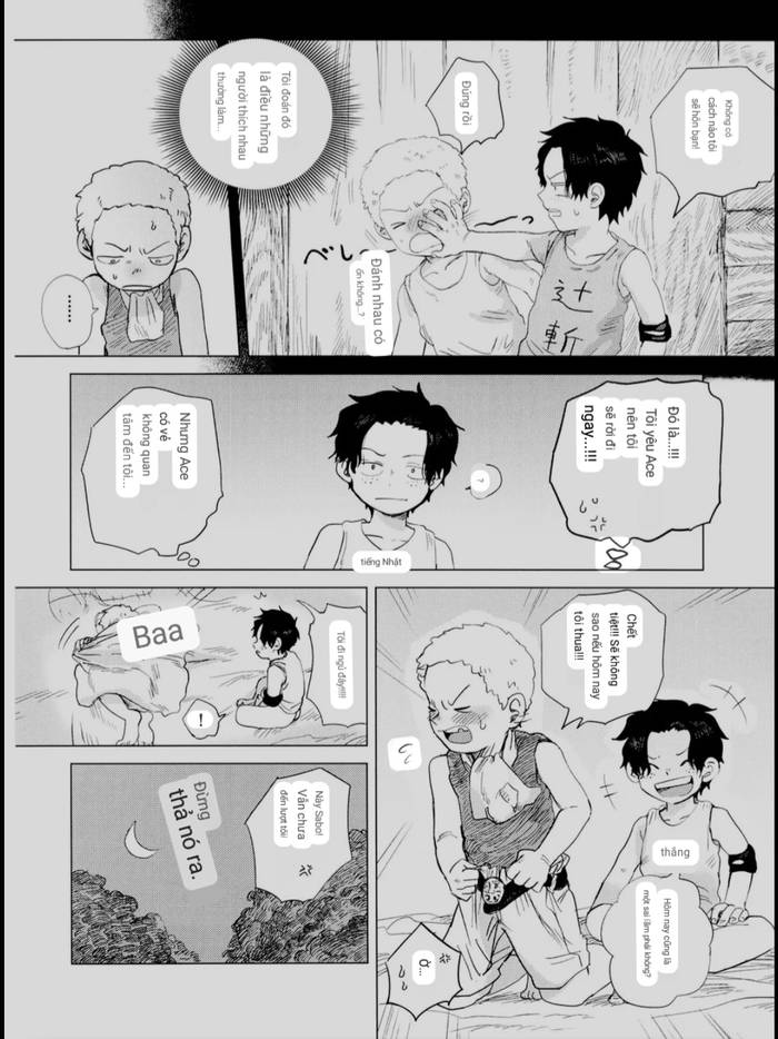 [Hamachi Rinkai Koen (Taiheiyou)] Ore to Shoubu Shiyou Ze? – One Piece dj [JP] - Trang 13