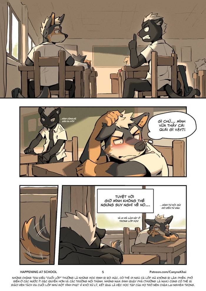 [Canyne Khai] Happening At School [VN] - Trang 6