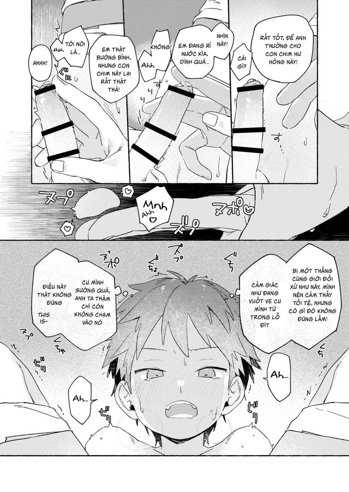 Hình Phạt Giành Cho Ritsu (Chouritsu Penalty) - Trang 16