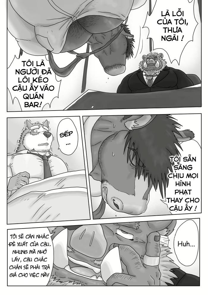 [Renoky] The Secret Between Me And My Horse Boss 2 [VN] - Trang 9