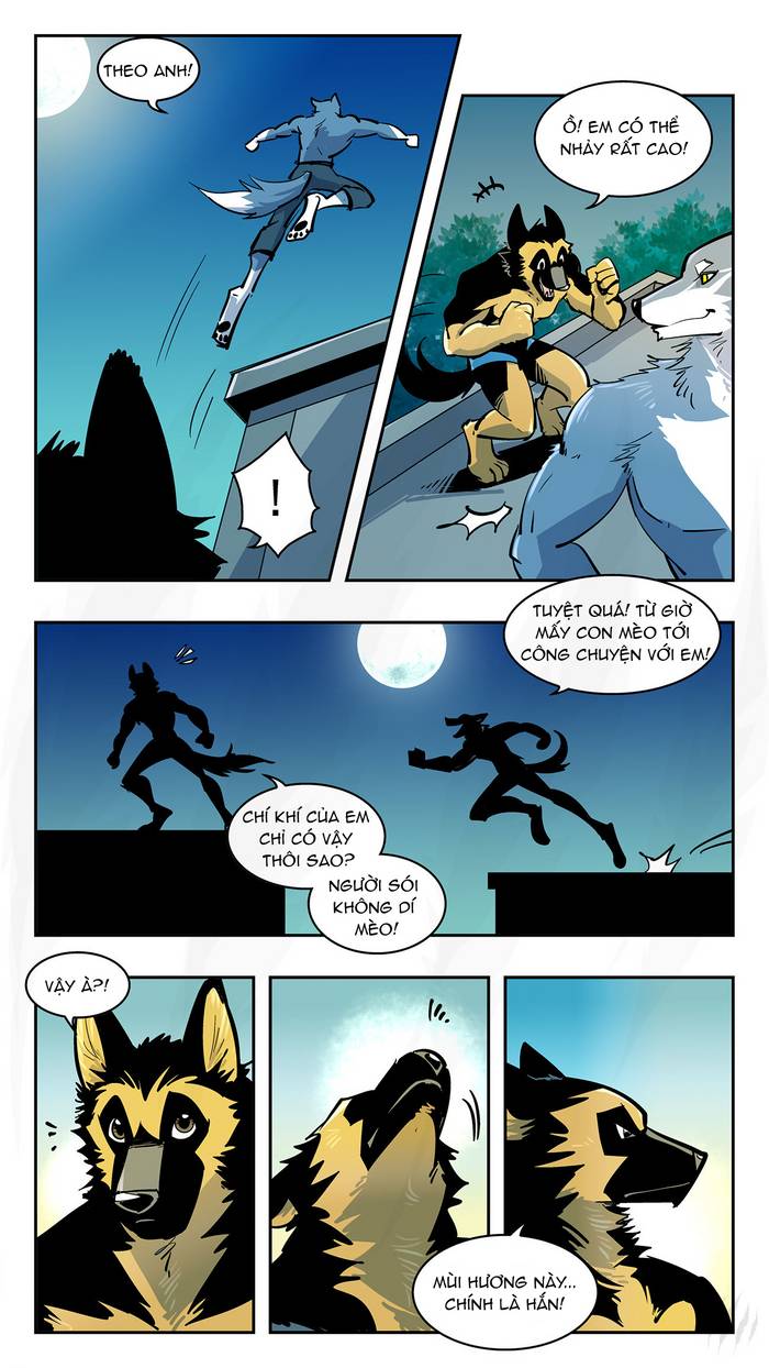 Werewolf In The K-9 Squad / ch.10 - Trang 9