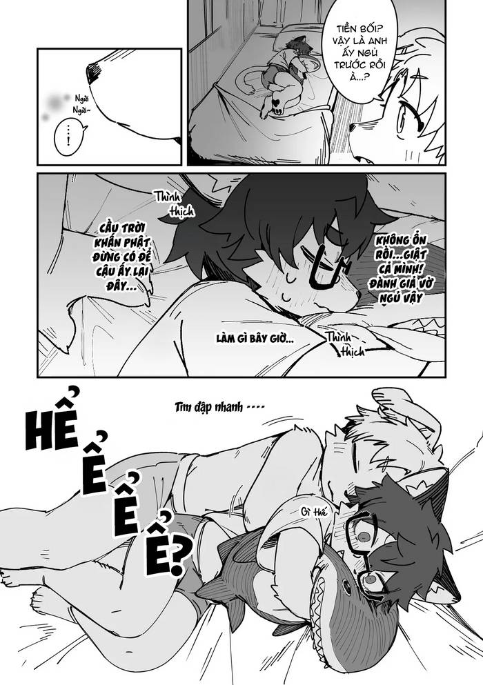 Mutsu-kun wa Mutsumajiku Shitai - Trang 18