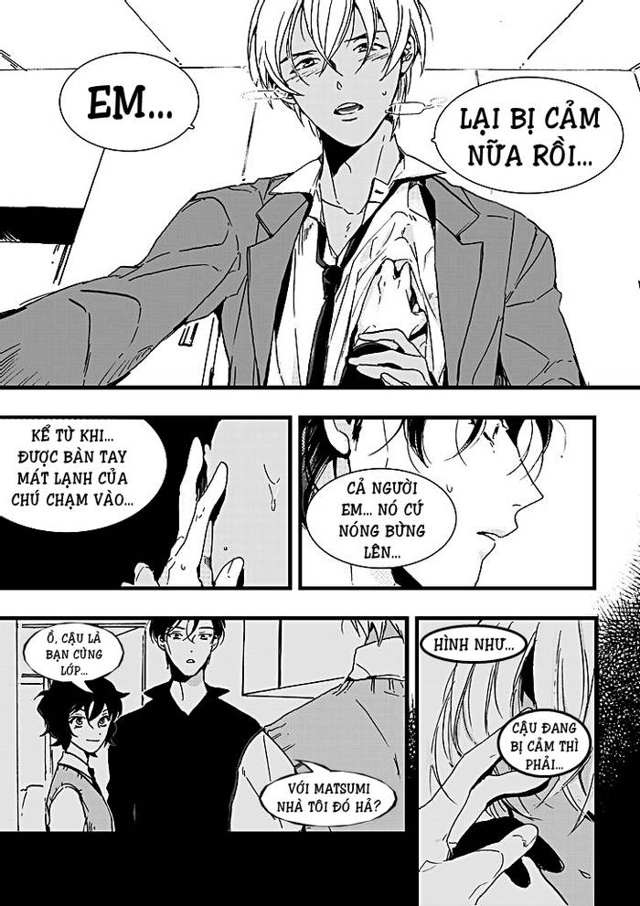 Akai x Amuro - Tập 13 - Trứng Thỏ Phục Sinh - Detective Conan Doujinshi - Trang 37