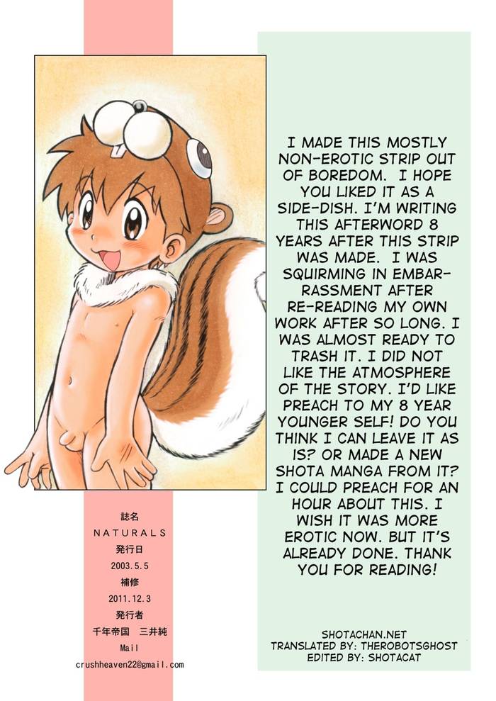 [Sennen Teikoku (Mitsui Jun)] NATURALS [English] [Shotachan] [Digital] - Trang 24