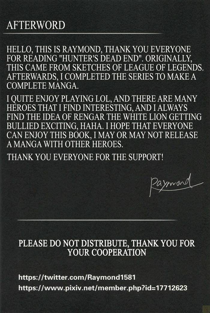 Hunter's dead end - Cái chết của thợ săn - Trang 45