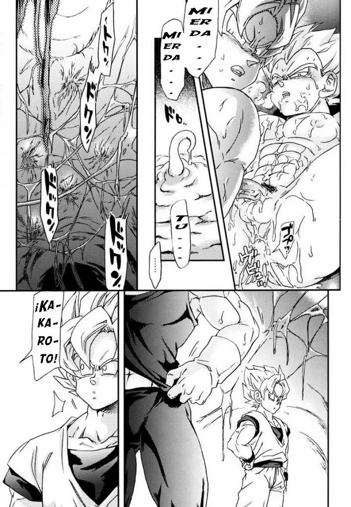 Monstruo (Son Goku 孫悟空 x Vegeta ベジータ) - Trang 28